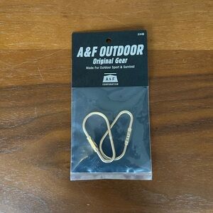Japan | Outdoor Store A&F Brass Carabiner Set